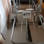 LOTE 477 - 02 CARRINHOS PARA TRANSPORTE DE CARGAS. (NO ESTADO) ATENÇÃO! FAZER A VISITAÇÃO ANTES DE ARREMATAR, NÃO SABEMOS SE FUNCIONA. LEILÃO NÃO TEM GARANTIA E NEM DEVOLUÇÃO, SUJEITO A POSSÍVEIS AVARIAS VISÍVEIS/OCULTAS E/OU AUSÊNCIA DE COMPONENTES.