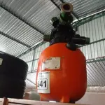 LOTE 541 - 01 FILTRO PARA PISCINA. (NO ESTADO) ATENÇÃO! FAZER A VISITAÇÃO ANTES DE ARREMATAR, NÃO SABEMOS SE FUNCIONA. LEILÃO NÃO TEM GARANTIA E NEM DEVOLUÇÃO, SUJEITO A POSSÍVEIS AVARIAS VISÍVEIS/OCULTAS E/OU AUSÊNCIA DE COMPONENTES.
