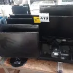 LOTE 419 - 10 MONITORES MARCAS E MODELOS DIVERSOS PARA RETIRADA DE PEÇAS. (NO ESTADO) ATENÇÃO! FAZER A VISITAÇÃO ANTES DE ARREMATAR, NÃO SABEMOS SE FUNCIONA. LEILÃO NÃO TEM GARANTIA E NEM DEVOLUÇÃO, SUJEITO A POSSÍVEIS AVARIAS VISÍVEIS/OCULTAS E/OU AUSÊNCIA DE COMPONENTES.
