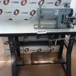 LOTE 621 - 01 MÁQUINA DE COSTURA MARCA SINGER. (NO ESTADO) ATENÇÃO! FAZER A VISITAÇÃO ANTES DE ARREMATAR, NÃO SABEMOS SE FUNCIONA. LEILÃO NÃO TEM GARANTIA E NEM DEVOLUÇÃO, SUJEITO A POSSÍVEIS AVARIAS VISÍVEIS/OCULTAS E/OU AUSÊNCIA DE COMPONENTES.