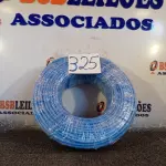 LOTE 325 - 01 ROLO DE CABO FLEXÍVEL 100M 1X 4MM NA COR AZUL (NOVO). (NO ESTADO) ATENÇÃO! FAZER A VISITAÇÃO ANTES DE ARREMATAR, NÃO SABEMOS SE FUNCIONA. LEILÃO NÃO TEM GARANTIA E NEM DEVOLUÇÃO, SUJEITO A POSSÍVEIS AVARIAS VISÍVEIS/OCULTAS E/OU AUSÊNCIA DE COMPONENTES.