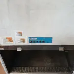 LOTE 623 - 01 CABINE DE SEGURANÇA BIOLÓGICA. (NO ESTADO) ATENÇÃO! FAZER A VISITAÇÃO ANTES DE ARREMATAR, NÃO SABEMOS SE FUNCIONA. LEILÃO NÃO TEM GARANTIA E NEM DEVOLUÇÃO, SUJEITO A POSSÍVEIS AVARIAS VISÍVEIS/OCULTAS E/OU AUSÊNCIA DE COMPONENTES.