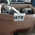 LOTE 475 - 01 LOTE COM VÁRIAS CAIXAS PETROLET MARCAS E MODELOS DIVERSOS. (NO ESTADO) ATENÇÃO! FAZER A VISITAÇÃO ANTES DE ARREMATAR, NÃO SABEMOS SE FUNCIONA. LEILÃO NÃO TEM GARANTIA E NEM DEVOLUÇÃO, SUJEITO A POSSÍVEIS AVARIAS VISÍVEIS/OCULTAS E/OU AUSÊNCIA DE COMPONENTES.