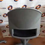 LOTE 575 - 01 CADEIRA DE ESCRITÓRIO COM BASE GIRATÓRIA. (NO ESTADO) ATENÇÃO! FAZER A VISITAÇÃO ANTES DE ARREMATAR, NÃO SABEMOS SE FUNCIONA. LEILÃO NÃO TEM GARANTIA E NEM DEVOLUÇÃO, SUJEITO A POSSÍVEIS AVARIAS VISÍVEIS/OCULTAS E/OU AUSÊNCIA DE COMPONENTES.
