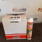 LOTE 445 - 12 TUBOS DE SILICONE NEUTRO PARA CONSTRUÇÃO COR BRANCO 340G. (NO ESTADO) ATENÇÃO! FAZER A VISITAÇÃO ANTES DE ARREMATAR, NÃO SABEMOS SE FUNCIONA. LEILÃO NÃO TEM GARANTIA E NEM DEVOLUÇÃO, SUJEITO A POSSÍVEIS AVARIAS VISÍVEIS/OCULTAS E/OU AUSÊNCIA DE COMPONENTES.