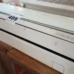 LOTE 489 - 01 EVAPORADORA MARCA LG 24000BTU. (NO ESTADO) ATENÇÃO! FAZER A VISITAÇÃO ANTES DE ARREMATAR, NÃO SABEMOS SE FUNCIONA. LEILÃO NÃO TEM GARANTIA E NEM DEVOLUÇÃO, SUJEITO A POSSÍVEIS AVARIAS VISÍVEIS/OCULTAS E/OU AUSÊNCIA DE COMPONENTES.