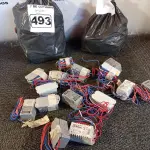 LOTE 493 - 01 LOTE COM VÁRIOS REATORES PARA LÂMPADAS FLUORESCENTE MARCAS E MODELOS DIVERSOS. (NO ESTADO) ATENÇÃO! FAZER A VISITAÇÃO ANTES DE ARREMATAR, NÃO SABEMOS SE FUNCIONA. LEILÃO NÃO TEM GARANTIA E NEM DEVOLUÇÃO, SUJEITO A POSSÍVEIS AVARIAS VISÍVEIS/OCULTAS E/OU AUSÊNCIA DE COMPONENTES.