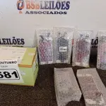 LOTE 581 - 01 LOTE COM VÁRIAS PEÇAS PARA IPHONE5. (NO ESTADO) ATENÇÃO! FAZER A VISITAÇÃO ANTES DE ARREMATAR, NÃO SABEMOS SE FUNCIONA. LEILÃO NÃO TEM GARANTIA E NEM DEVOLUÇÃO, SUJEITO A POSSÍVEIS AVARIAS VISÍVEIS/OCULTAS E/OU AUSÊNCIA DE COMPONENTES.