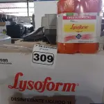 LOTE 309 - 12 LITROS DE LYSOFORM. (NO ESTADO) ATENÇÃO! FAZER A VISITAÇÃO ANTES DE ARREMATAR, NÃO SABEMOS SE FUNCIONA. LEILÃO NÃO TEM GARANTIA E NEM DEVOLUÇÃO, SUJEITO A POSSÍVEIS AVARIAS VISÍVEIS/OCULTAS E/OU AUSÊNCIA DE COMPONENTES.