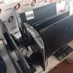 LOTE 438 - 10 MONITORES MARCAS E MODELOS DIVERSOS PARA RETIRADA DE PEÇAS. (NO ESTADO) ATENÇÃO! FAZER A VISITAÇÃO ANTES DE ARREMATAR, NÃO SABEMOS SE FUNCIONA. LEILÃO NÃO TEM GARANTIA E NEM DEVOLUÇÃO, SUJEITO A POSSÍVEIS AVARIAS VISÍVEIS/OCULTAS E/OU AUSÊNCIA DE COMPONENTES.