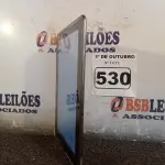 LOTE 530 - 01 TABLET SAMSUNG SEM CABO. (NO ESTADO) ATENÇÃO! FAZER A VISITAÇÃO ANTES DE ARREMATAR, NÃO SABEMOS SE FUNCIONA. LEILÃO NÃO TEM GARANTIA E NEM DEVOLUÇÃO, SUJEITO A POSSÍVEIS AVARIAS VISÍVEIS/OCULTAS E/OU AUSÊNCIA DE COMPONENTES.