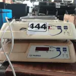 LOTE 444 - 02 BALANÇAS MARCAS E MODELOS DIVERSOS. (NO ESTADO) ATENÇÃO! FAZER A VISITAÇÃO ANTES DE ARREMATAR, NÃO SABEMOS SE FUNCIONA. LEILÃO NÃO TEM GARANTIA E NEM DEVOLUÇÃO, SUJEITO A POSSÍVEIS AVARIAS VISÍVEIS/OCULTAS E/OU AUSÊNCIA DE COMPONENTES.