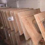 LOTE 318 - 14 PIAS EM GRANITO (NO ESTADO, NÃO SABEMOS SE FUNCIONA. LEILÃO NÃO TEM GARANTIA E NEM DEVOLUÇÃO).