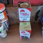 LOTE 141 - 03 LATAS DE PRIMER ASFÁLTICOS (NO ESTADO, NÃO SABEMOS SE FUNCIONA. LEILÃO NÃO TEM GARANTIA E NEM DEVOLUÇÃO).