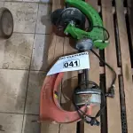 LOTE 041 - 02 VULCANIZADORAS PARA PNEUS (NO ESTADO, NÃO SABEMOS SE FUNCIONA. LEILÃO NÃO TEM GARANTIA E NEM DEVOLUÇÃO). 