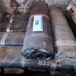 LOTE 170 - 10 ROLOS DE MANTA ASFÁLTICAS (NO ESTADO, NÃO SABEMOS SE FUNCIONA. LEILÃO NÃO TEM GARANTIA E NEM DEVOLUÇÃO).