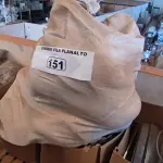 LOTE 151 - 01 LOTE COM LUMINÁRIAS PARA PORTE (NO ESTADO, NÃO SABEMOS SE FUNCIONA. LEILÃO NÃO TEM GARANTIA E NEM DEVOLUÇÃO).