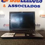 LOTE 005 - 01 NOTEBOOK MARCA AMAZON PC. (NO ESTADO) ATENÇÃO! FAZER A VISITAÇÃO ANTES DE ARREMATAR, NÃO SABEMOS SE FUNCIONA. LEILÃO NÃO TEM GARANTIA E NEM DEVOLUÇÃO, SUJEITO A POSSÍVEIS AVARIAS VISÍVEIS/OCULTAS E/OU AUSÊNCIA DE COMPONENTES.