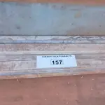 LOTE 157 - 01 LOTE COM RÉGUAS EM ALUMÍNIO (NO ESTADO, NÃO SABEMOS SE FUNCIONA. LEILÃO NÃO TEM GARANTIA E NEM DEVOLUÇÃO).