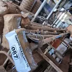 LOTE 087 - 06 PORTES (NO ESTADO, NÃO SABEMOS SE FUNCIONA. LEILÃO NÃO TEM GARANTIA E NEM DEVOLUÇÃO).