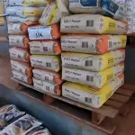 LOTE 174 - 01 LOTE COM ARGAMASSAS (NO ESTADO, NÃO SABEMOS SE FUNCIONA. LEILÃO NÃO TEM GARANTIA E NEM DEVOLUÇÃO).