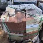 LOTE 295 - 01 PALETE COM REVESTIMENTO PORTOBELLO BASICA (NO ESTADO, NÃO SABEMOS SE FUNCIONA. LEILÃO NÃO TEM GARANTIA E NEM DEVOLUÇÃO).