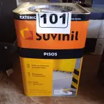 LOTE 101 - 01 LATA DE TINTA PARA PISO SUVINIL 18L NA COR CINZA ESCURO. (NO ESTADO) ATENÇÃO! FAZER A VISITAÇÃO ANTES DE ARREMATAR, NÃO SABEMOS SE FUNCIONA. LEILÃO NÃO TEM GARANTIA E NEM DEVOLUÇÃO, SUJEITO A POSSÍVEIS AVARIAS VISÍVEIS/OCULTAS E/OU AUSÊNCIA DE COMPONENTES.