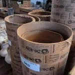 LOTE 060 - 02 FORMAS EM PAPELÃO PARA COLUNAS (NO ESTADO, NÃO SABEMOS SE FUNCIONA. LEILÃO NÃO TEM GARANTIA E NEM DEVOLUÇÃO).