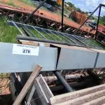 LOTE 278 - 01 CALHA PARA GALPÃO (NO ESTADO, NÃO SABEMOS SE FUNCIONA. LEILÃO NÃO TEM GARANTIA E NEM DEVOLUÇÃO)