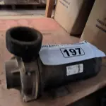 LOTE 197 - 01 BOMBA D’ÁGUA (NO ESTADO, NÃO SABEMOS SE FUNCIONA. LEILÃO NÃO TEM GARANTIA E NEM DEVOLUÇÃO).