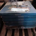 LOTE 119 - 13 CAIXAS DE PISOS 60X60 PORTOBELLO GALIVEU CREMA (NO ESTADO, NÃO SABEMOS SE FUNCIONA. LEILÃO NÃO TEM GARANTIA E NEM DEVOLUÇÃO).
