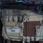 LOTE 297 - 01 PALETE COM REVESTIMENTO PORTOBELLO BASICA (NO ESTADO, NÃO SABEMOS SE FUNCIONA. LEILÃO NÃO TEM GARANTIA E NEM DEVOLUÇÃO).