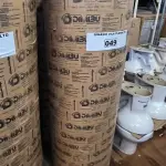LOTE 049 - 02 FORMAS EM PAPELÃO PARA COLUNAS (NO ESTADO, NÃO SABEMOS SE FUNCIONA. LEILÃO NÃO TEM GARANTIA E NEM DEVOLUÇÃO).