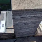 LOTE 215 - 01 LOTE COM PLACAS EM CONCRETO PARA PISO (NO ESTADO, NÃO SABEMOS SE FUNCIONA. LEILÃO NÃO TEM GARANTIA E NEM DEVOLUÇÃO).