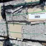 LOTE 303 - 01 PALETE COM REVESTIMENTO PORTOBELLO BASICA (NO ESTADO, NÃO SABEMOS SE FUNCIONA. LEILÃO NÃO TEM GARANTIA E NEM DEVOLUÇÃO).