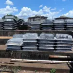 LOTE 238 - 01 LOTE COM CUBAS EM PLÁSTICO PARA LAJE (NO ESTADO, NÃO SABEMOS SE FUNCIONA. LEILÃO NÃO TEM GARANTIA E NEM DEVOLUÇÃO).