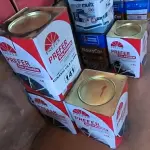 LOTE 141 - 03 LATAS DE PRIMER ASFÁLTICOS (NO ESTADO, NÃO SABEMOS SE FUNCIONA. LEILÃO NÃO TEM GARANTIA E NEM DEVOLUÇÃO).