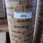 LOTE 075 - 02 FORMAS EM PAPELÃO PARA COLUNAS (NO ESTADO, NÃO SABEMOS SE FUNCIONA. LEILÃO NÃO TEM GARANTIA E NEM DEVOLUÇÃO).