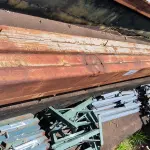 LOTE 231 - 02 PERFIS EM FERRO (NO ESTADO, NÃO SABEMOS SE FUNCIONA. LEILÃO NÃO TEM GARANTIA E NEM DEVOLUÇÃO).