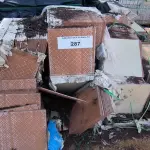 LOTE 287 - 01 LOTE COM REVESTIMENTO BÁSICA (NO ESTADO, NÃO SABEMOS SE FUNCIONA. LEILÃO NÃO TEM GARANTIA E NEM DEVOLUÇÃO).