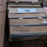 LOTE 122 - 01 LOTE COM RODAPÉS PORTOBELLO 10X60 CITY CARAMEL (NO ESTADO, NÃO SABEMOS SE FUNCIONA. LEILÃO NÃO TEM GARANTIA E NEM DEVOLUÇÃO).