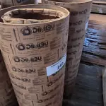 LOTE 059 - 02 FORMAS EM PAPELÃO PARA COLUNAS (NO ESTADO, NÃO SABEMOS SE FUNCIONA. LEILÃO NÃO TEM GARANTIA E NEM DEVOLUÇÃO).