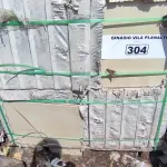LOTE 304 - 01 PALETE COM REVESTIMENTO PORTOBELLO BASICA (NO ESTADO, NÃO SABEMOS SE FUNCIONA. LEILÃO NÃO TEM GARANTIA E NEM DEVOLUÇÃO).