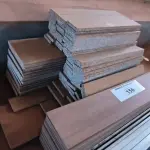 LOTE 156 - 01 LOTE COM RODAPÉS EM PEDRA TAMANHOS DIVERSOS (NO ESTADO, NÃO SABEMOS SE FUNCIONA. LEILÃO NÃO TEM GARANTIA E NEM DEVOLUÇÃO).