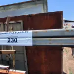 LOTE 230 - 01 LOTE COM PERFIS EM FERRO (NO ESTADO, NÃO SABEMOS SE FUNCIONA. LEILÃO NÃO TEM GARANTIA E NEM DEVOLUÇÃO).