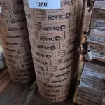 LOTE 060 - 02 FORMAS EM PAPELÃO PARA COLUNAS (NO ESTADO, NÃO SABEMOS SE FUNCIONA. LEILÃO NÃO TEM GARANTIA E NEM DEVOLUÇÃO).