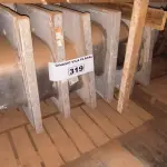 LOTE 319 - 06 PIAS EM GRANITOS (NO ESTADO, NÃO SABEMOS SE FUNCIONA. LEILÃO NÃO TEM GARANTIA E NEM DEVOLUÇÃO).