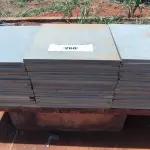 LOTE 260 - 01 LOTE COM PEDRAS ARDÓSIA NA COR CINZA (NO ESTADO, NÃO SABEMOS SE FUNCIONA. LEILÃO NÃO TEM GARANTIA E NEM DEVOLUÇÃO).