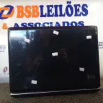 LOTE 003 - 01 NOTEBOOK MARCA HP. (NO ESTADO) ATENÇÃO! FAZER A VISITAÇÃO ANTES DE ARREMATAR, NÃO SABEMOS SE FUNCIONA. LEILÃO NÃO TEM GARANTIA E NEM DEVOLUÇÃO, SUJEITO A POSSÍVEIS AVARIAS VISÍVEIS/OCULTAS E/OU AUSÊNCIA DE COMPONENTES.