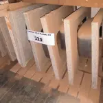 LOTE 320 - 10 PIAS EM GRANITOS (NO ESTADO, NÃO SABEMOS SE FUNCIONA. LEILÃO NÃO TEM GARANTIA E NEM DEVOLUÇÃO).